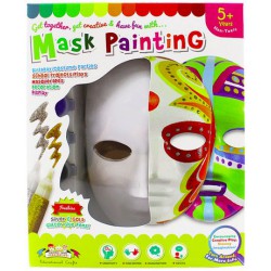 Paper Craft Mask Painting Kit Paper Craft Mask Painting Kit
